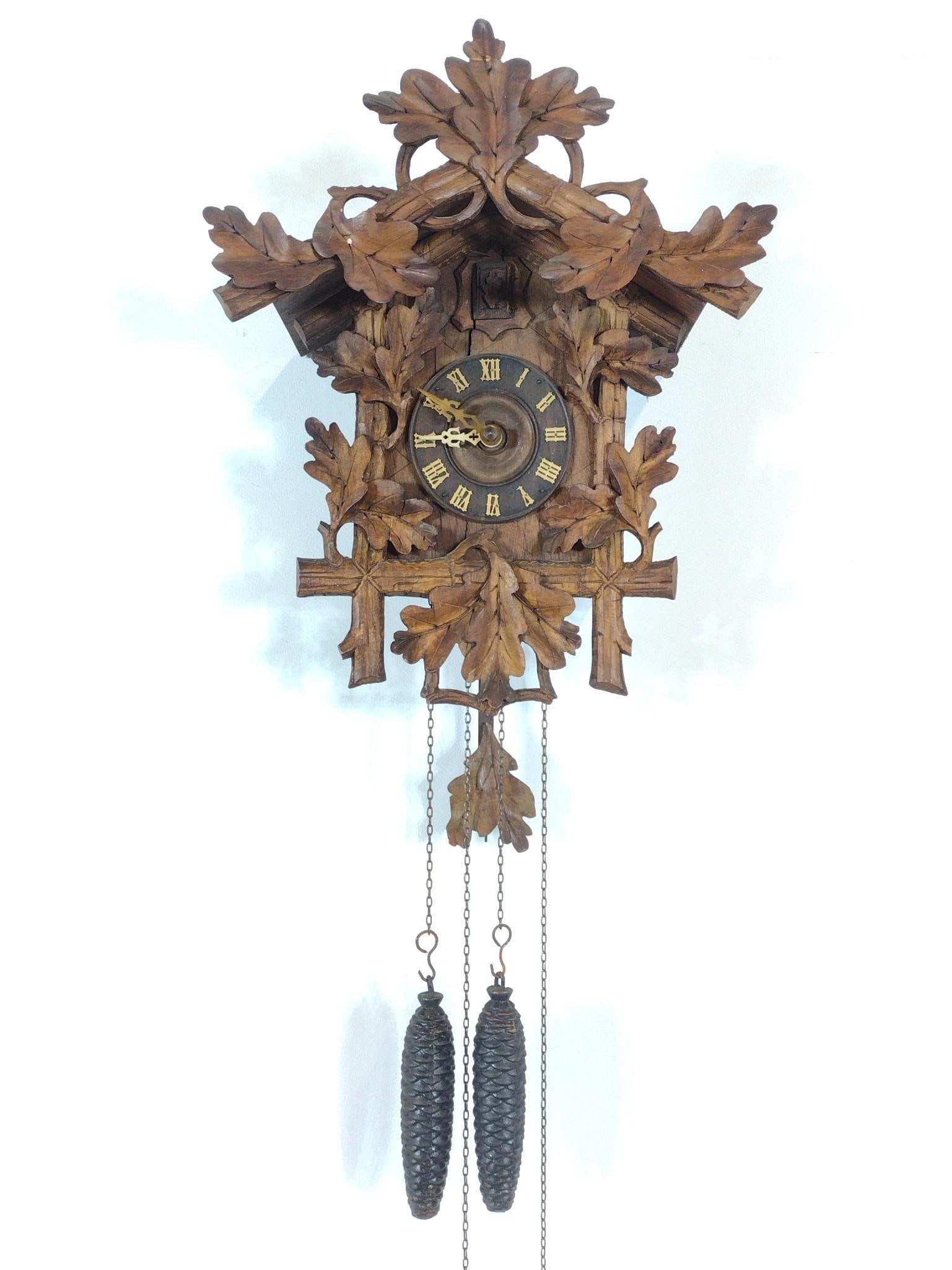 Swiss Clock Company Black Forest Style Cuckoo Clock (1 of 5)