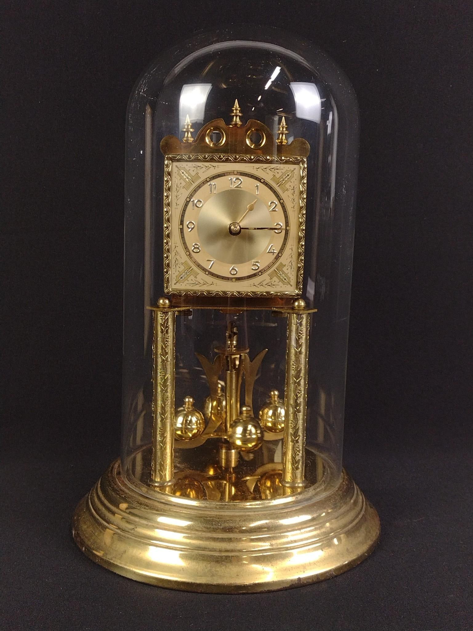 Konrad Mauch German Anniversary Clock (1 of 6)