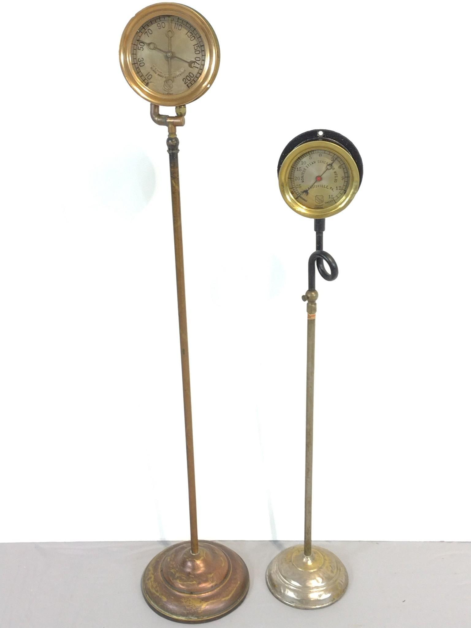 2 Ashcroft MFG Pressure Gauges Incl Landisville, PA (1 of 6)