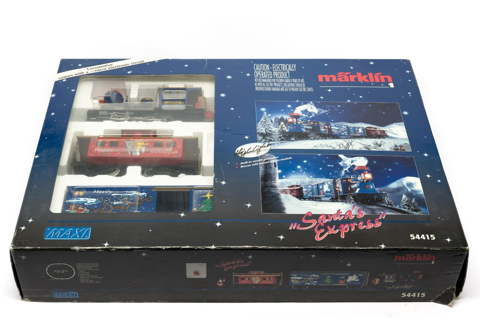 Marklin's 'Santa's Express' Train Set in OB (1 of 2)