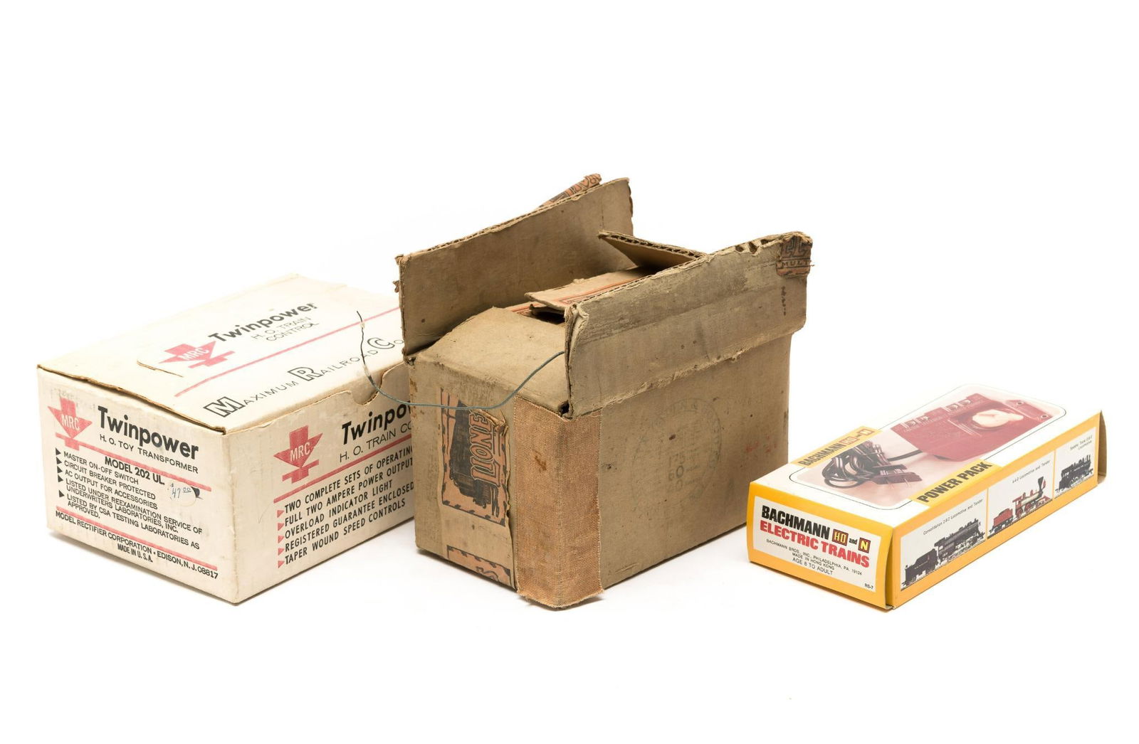 3 Model Train Transformers in OBs (1 of 4)