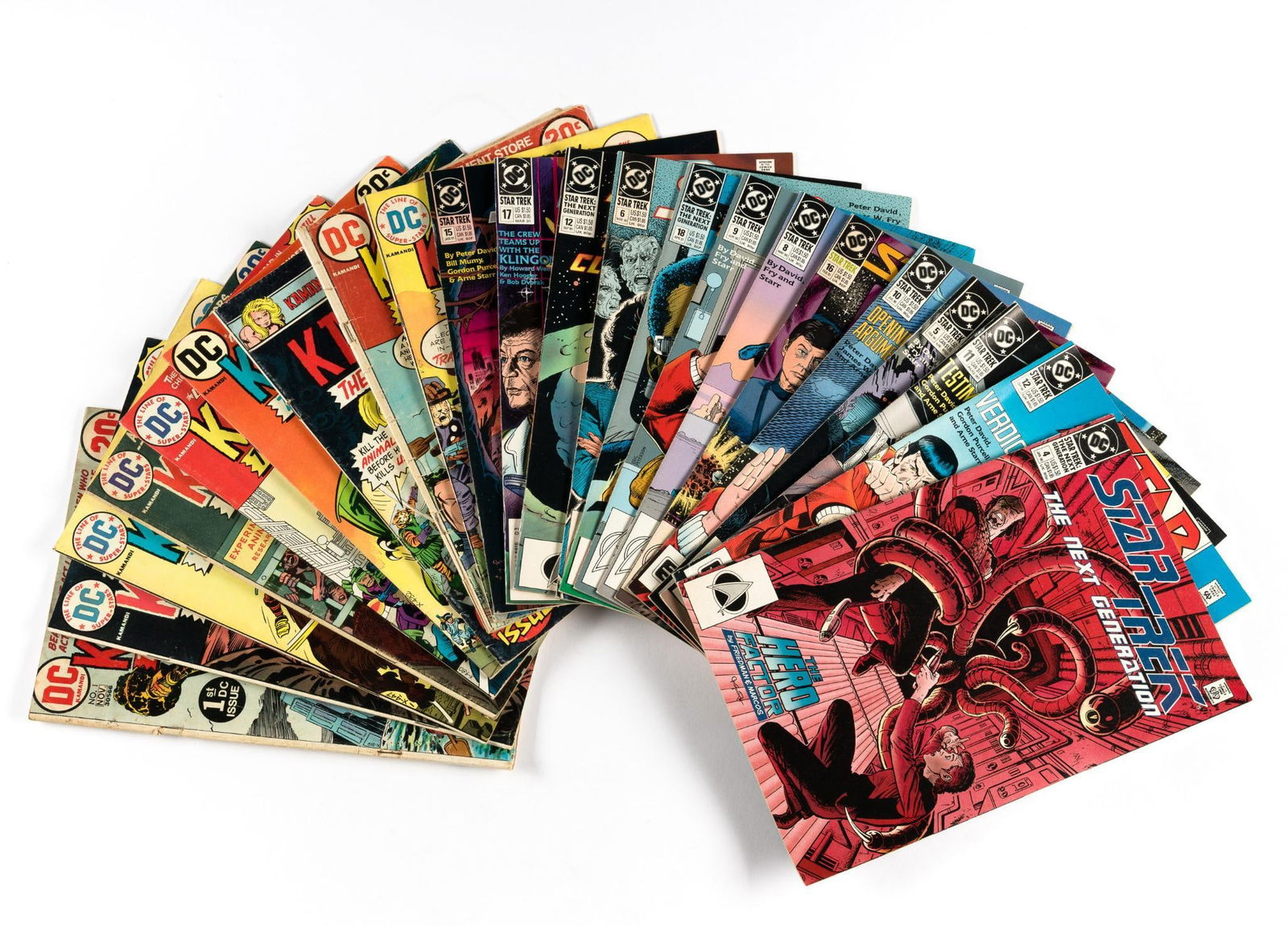 22 Marvel Comics (1 of 3)