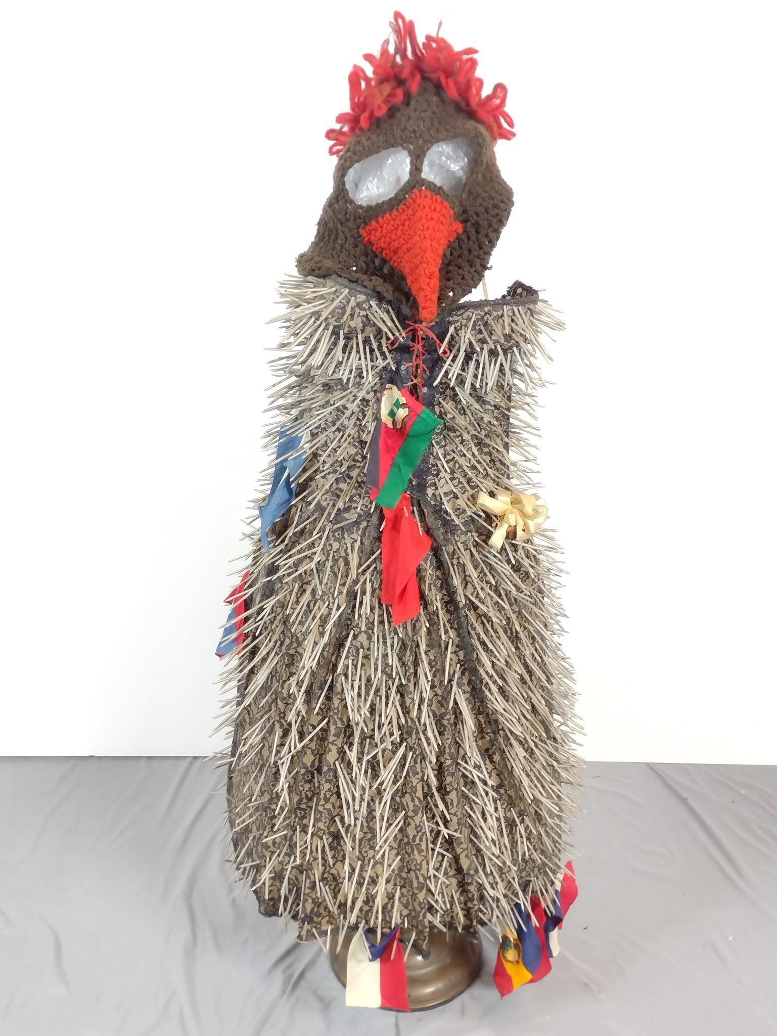 Yigal Elyadin Chicken / Nail Sculpture (1 of 7)