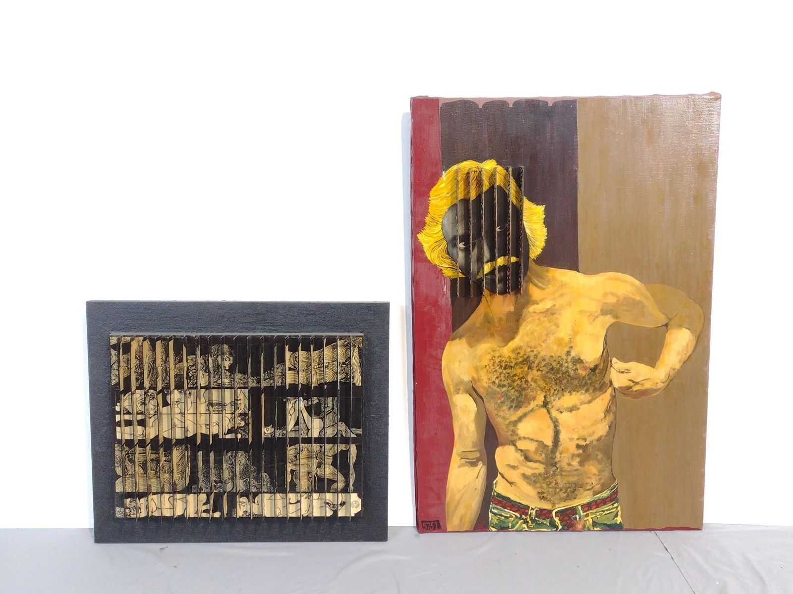 2 Yigal Elyadin 3D Wall Transformation Sculptures (1 of 10)