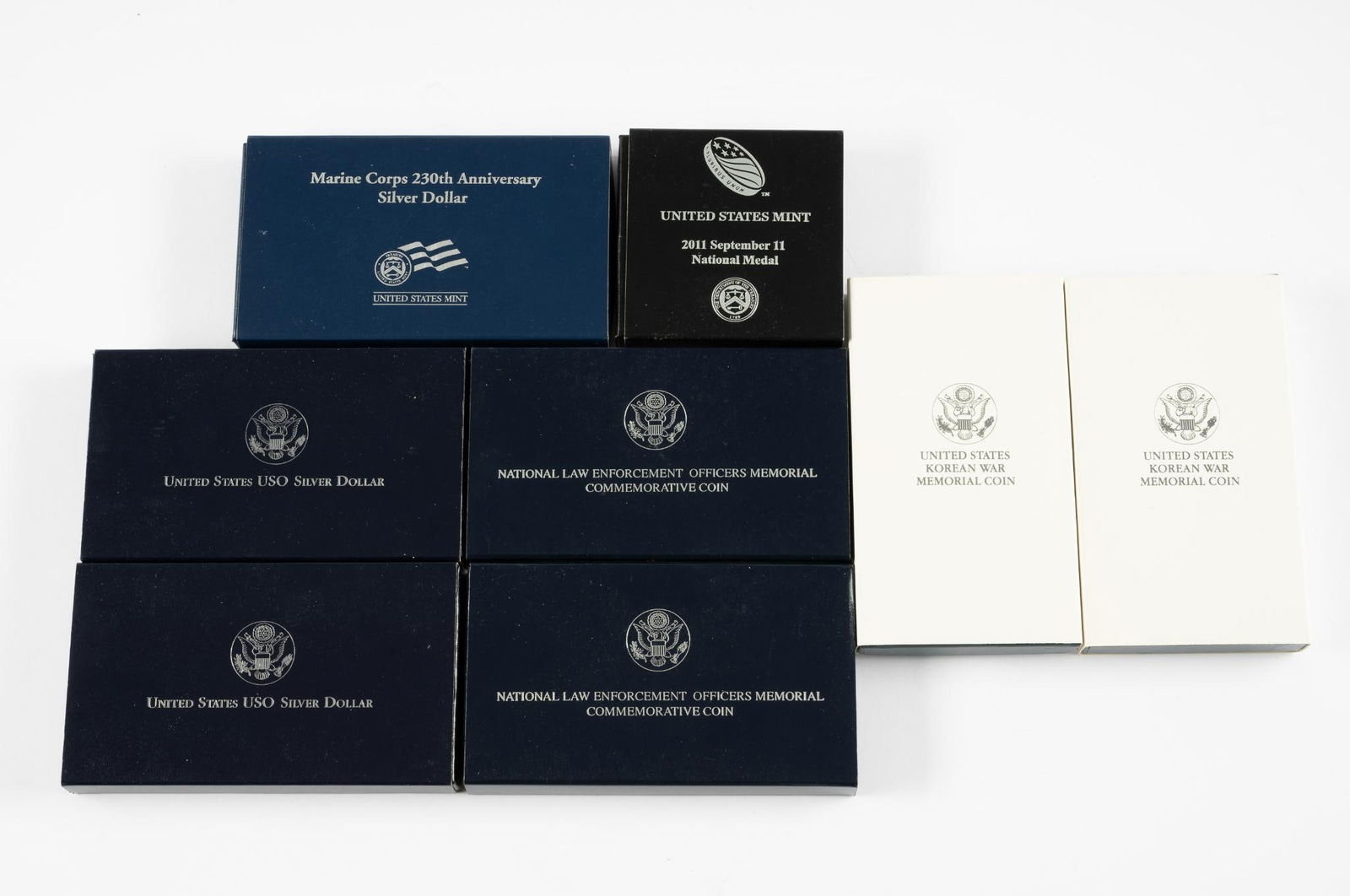 United States Mint Commemorative Silver Dollars (1 of 9)