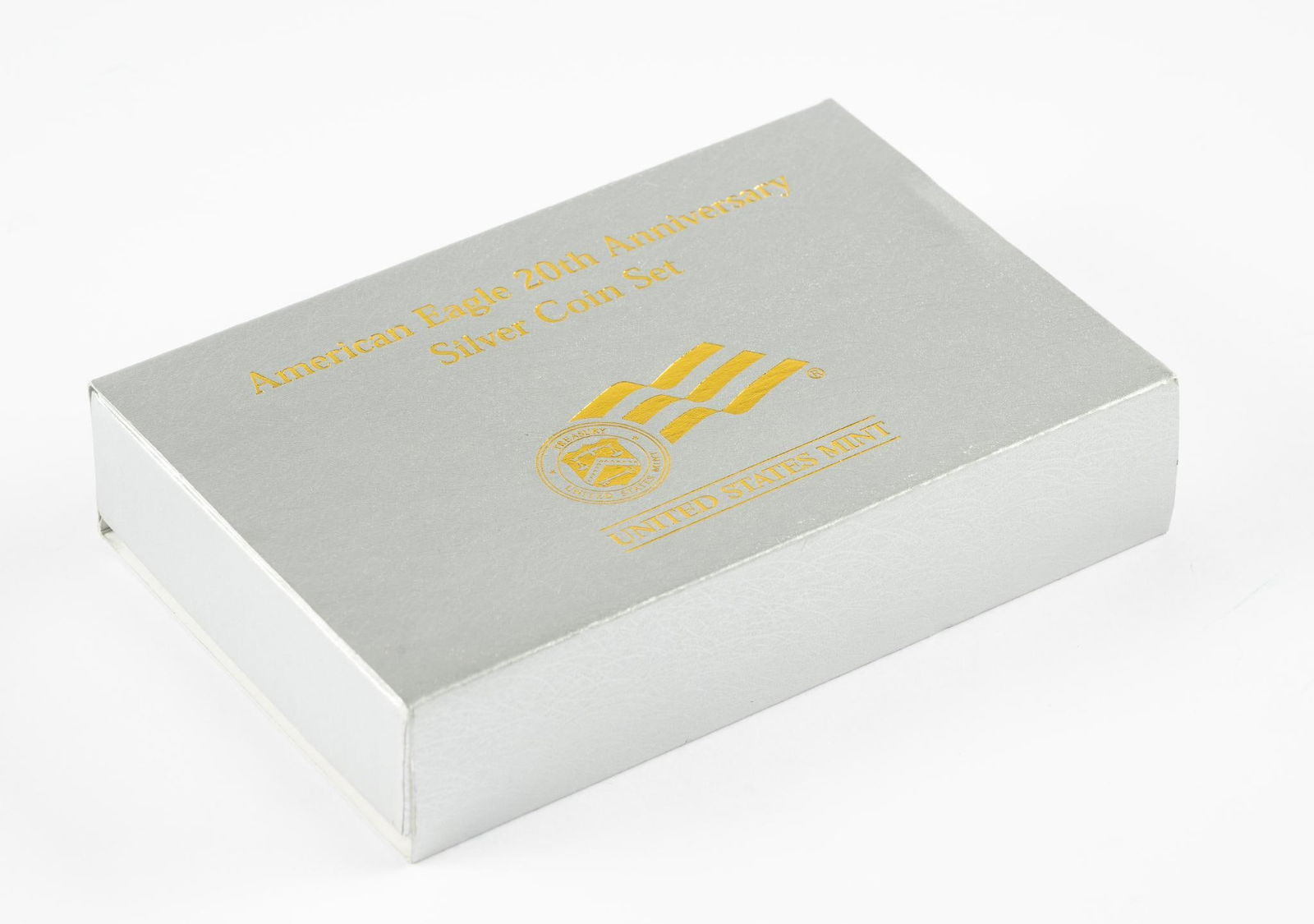 American Eagle 20th Anniversary Silver Coin Set (1 of 3)