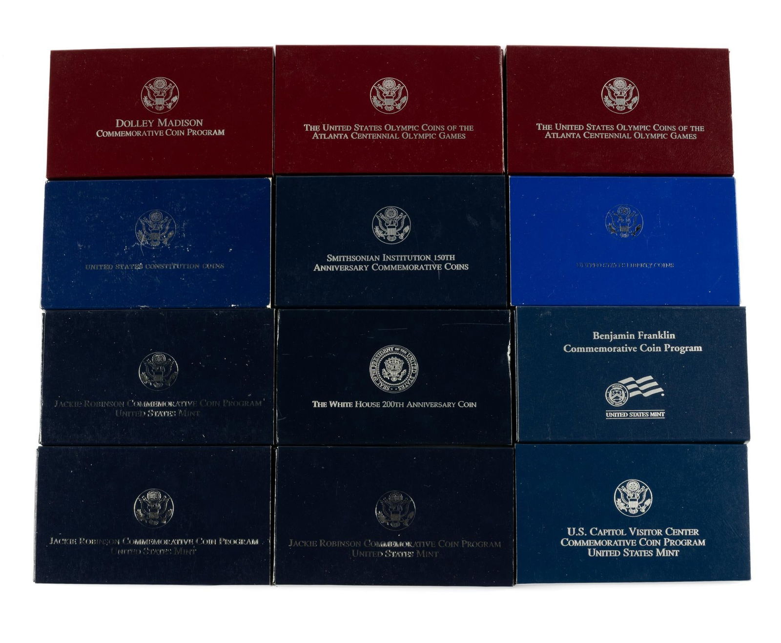 14 United States Mint Silver Commemorative Dollars (1 of 8)