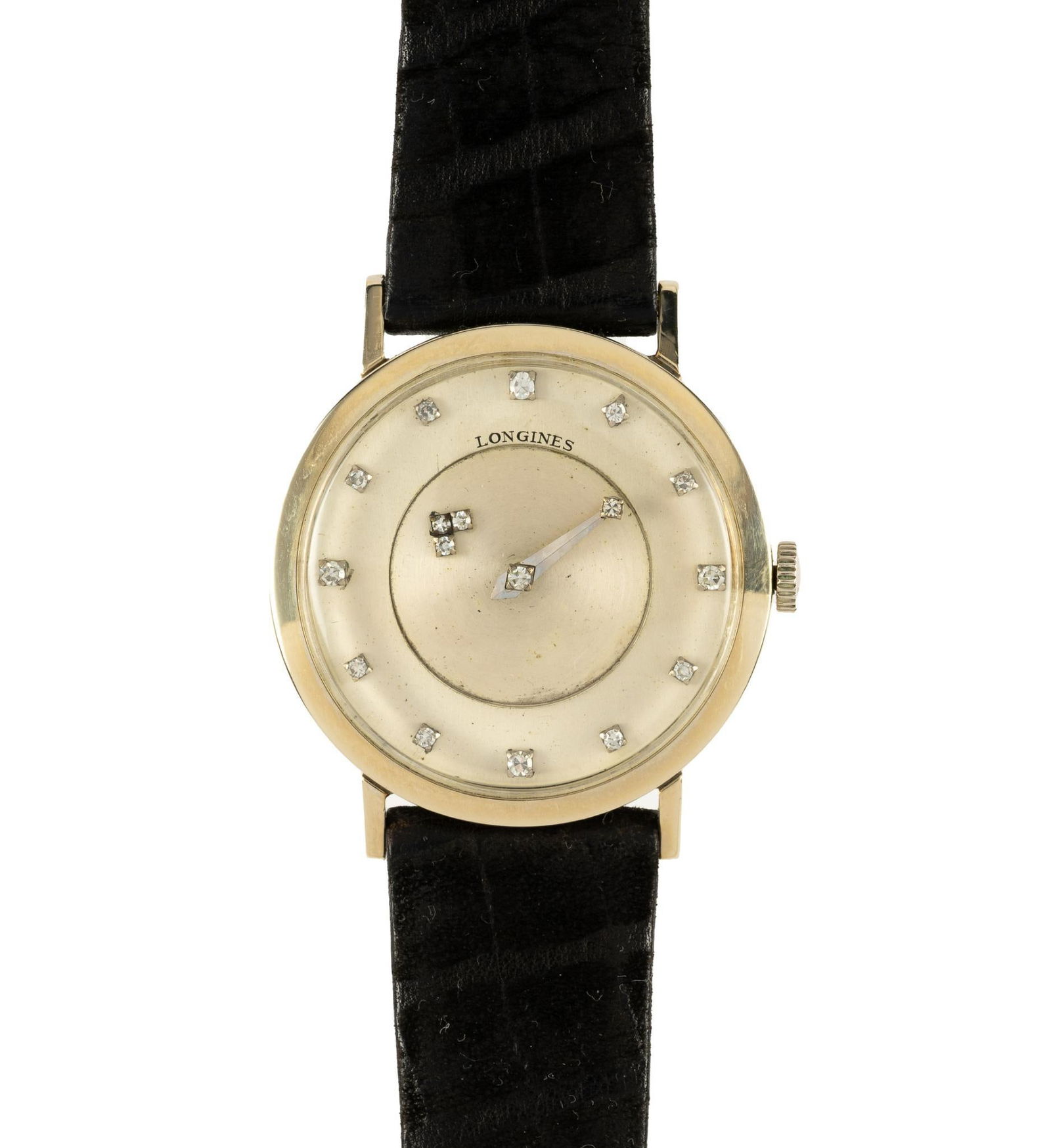 Longines 14K White Gold Mystery Watch (1 of 4)