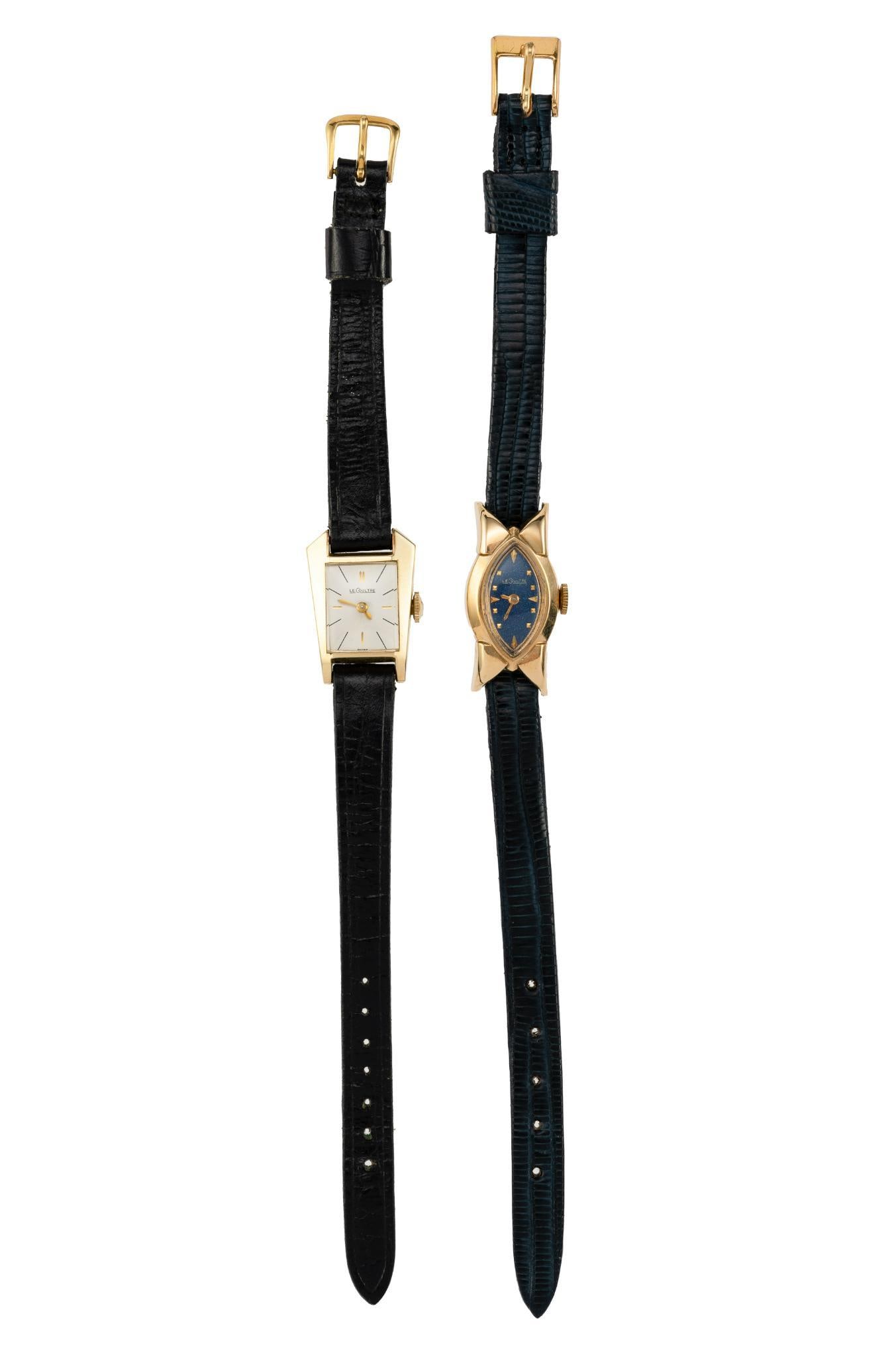 14K Gold LeCoultre And 10K Gold Filled LeCoultre Women's (1 of 4)