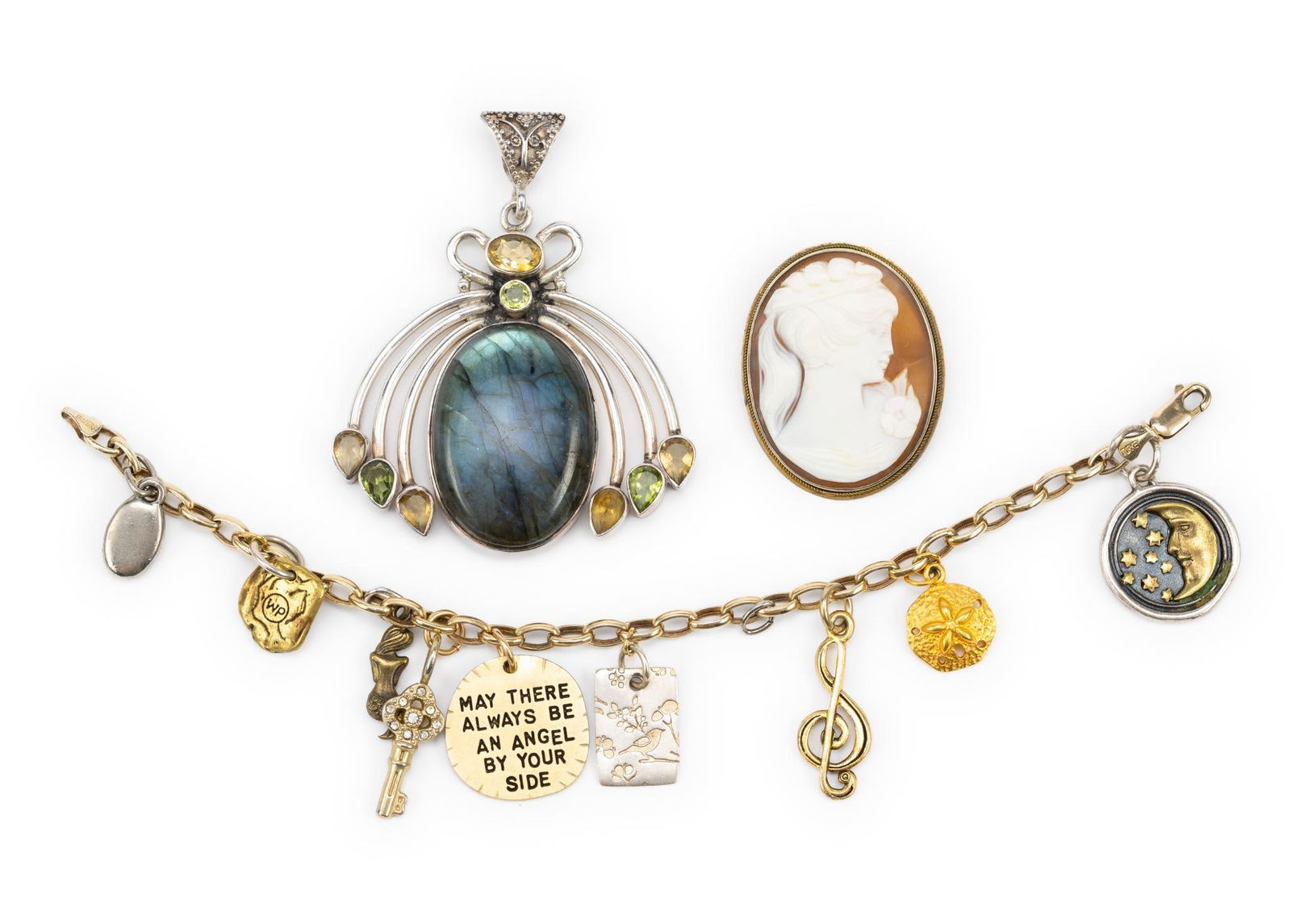 3 925 Sterling Silver Jewelry Pcs (1 of 7)