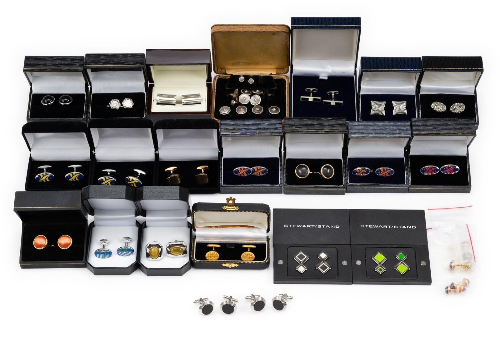 24 Prs. Cuff Links (1 of 11)