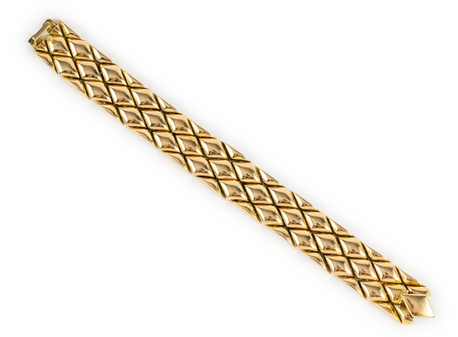 14K Yellow Gold Bracelet (1 of 4)