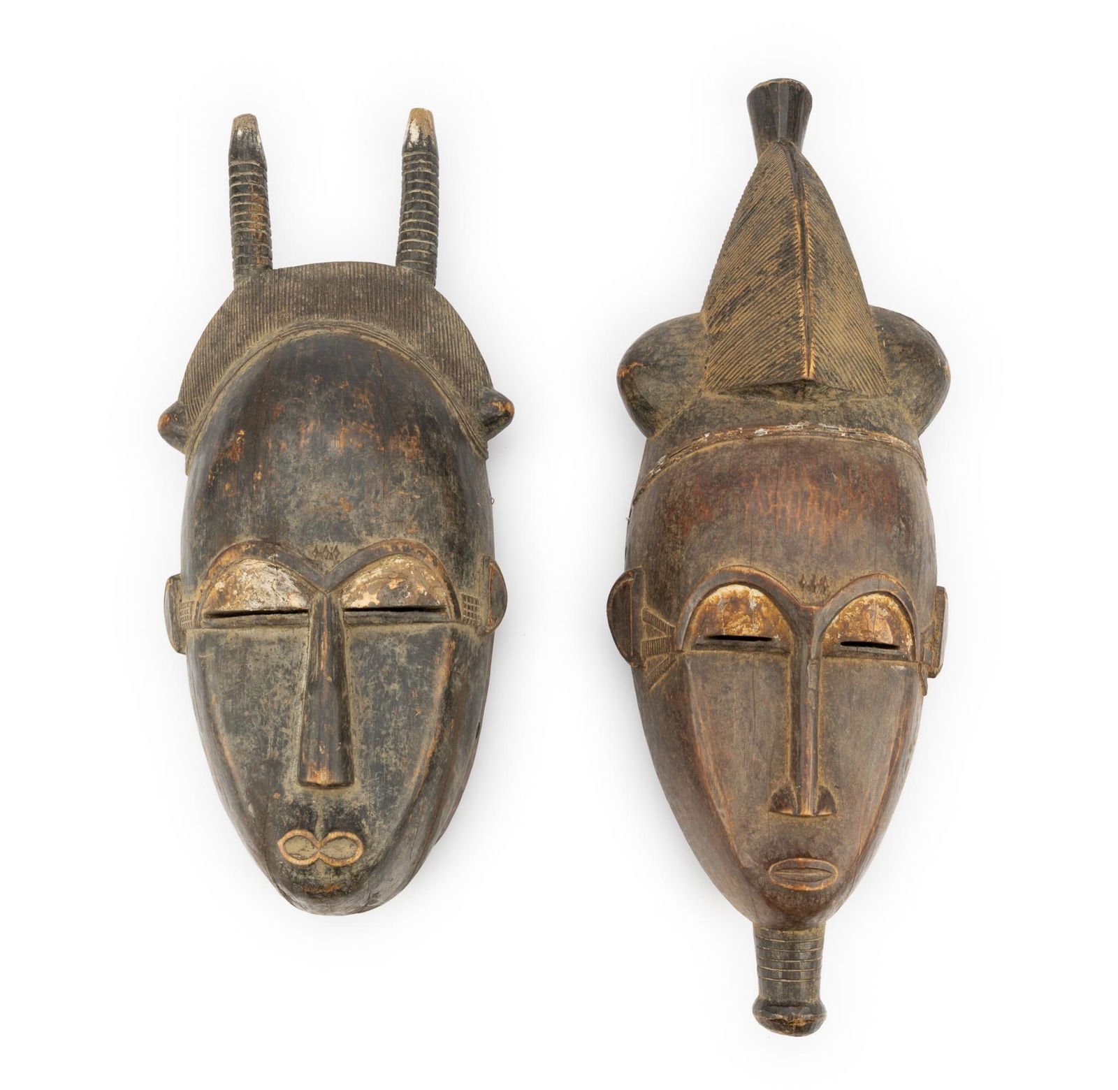 2 African Masks (1 of 7)