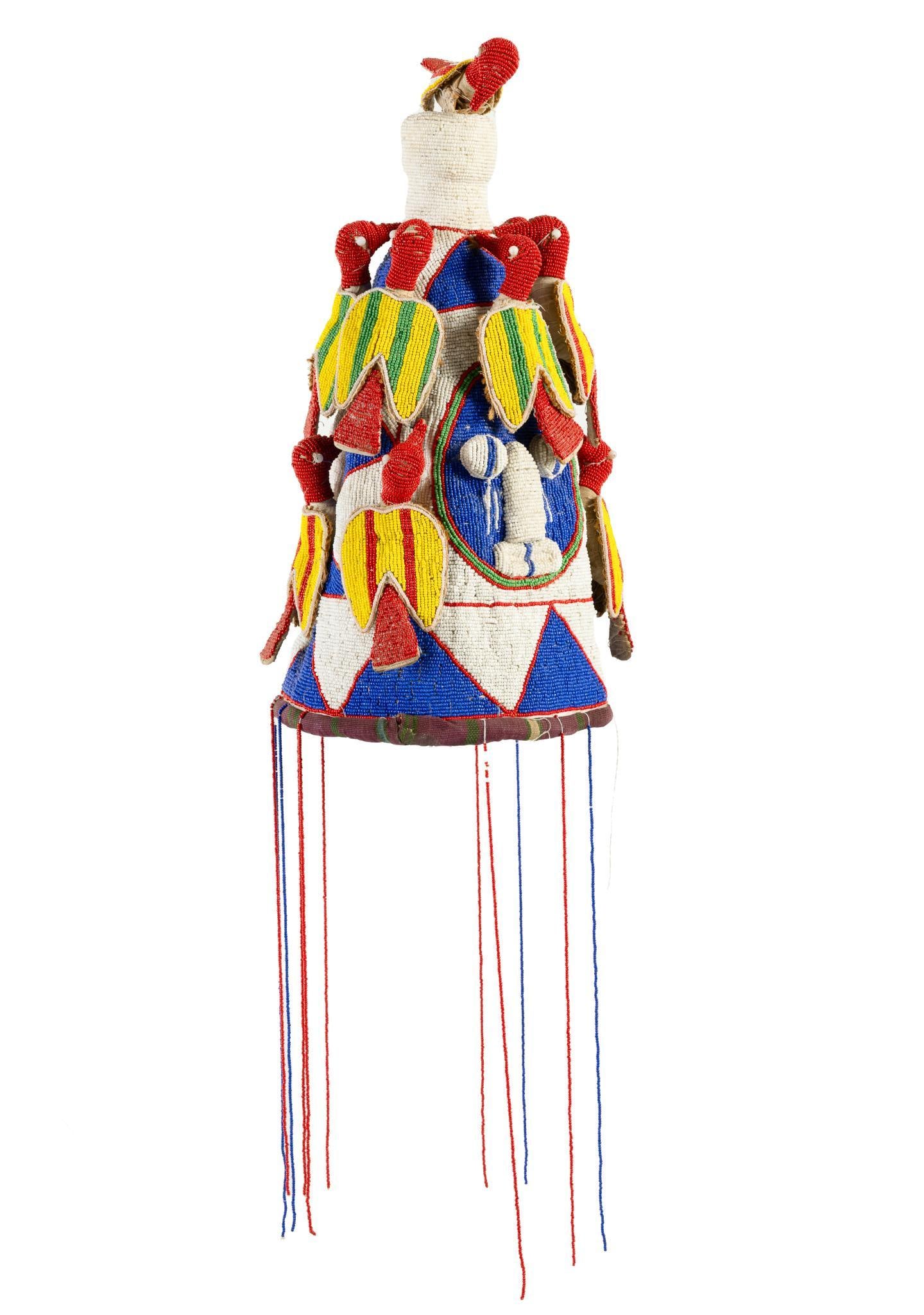 Yoruba Beaded Crown (1 of 4)