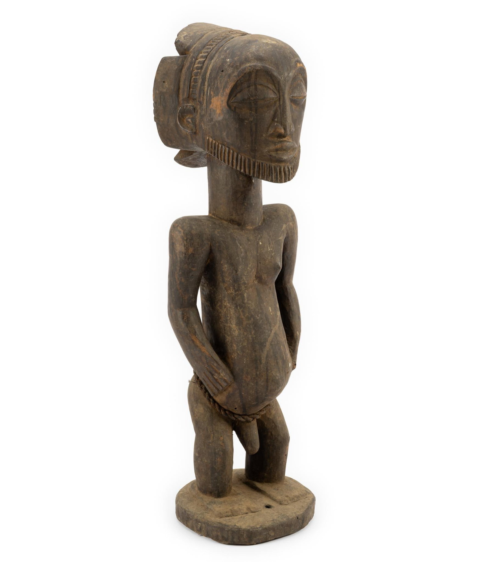 Luba Male Ancestor Statue (1 of 5)