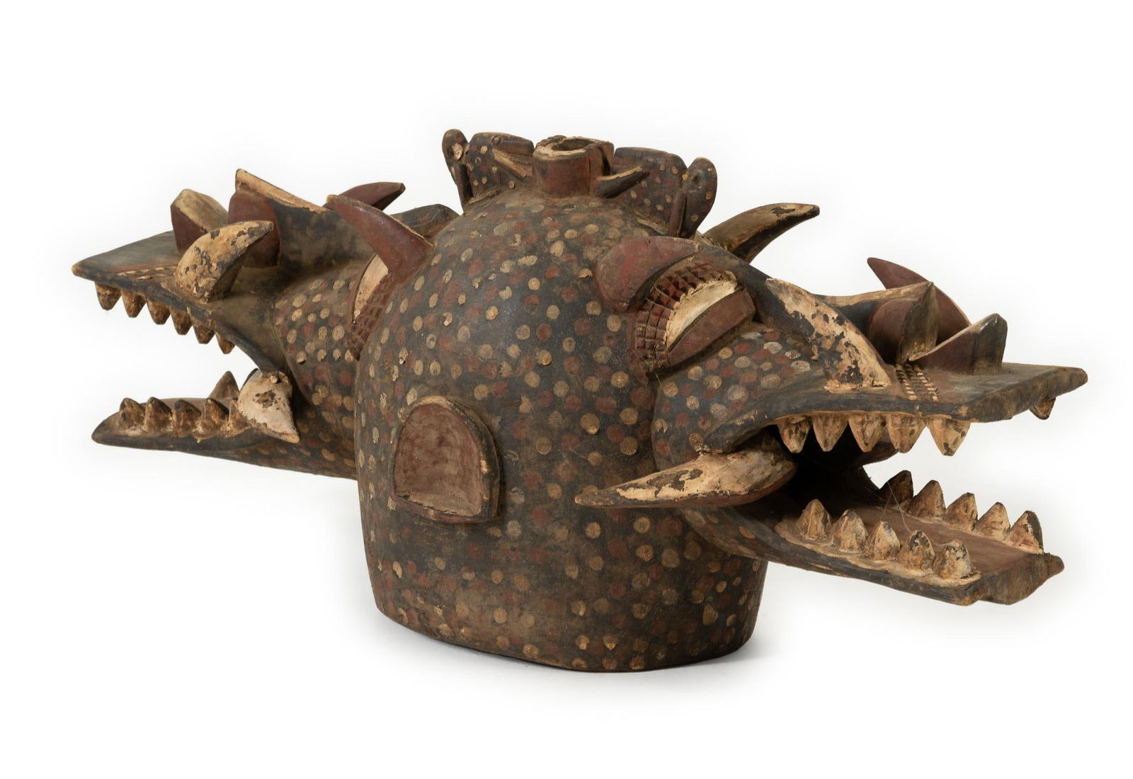 Senufo Helmet Mask (1 of 4)