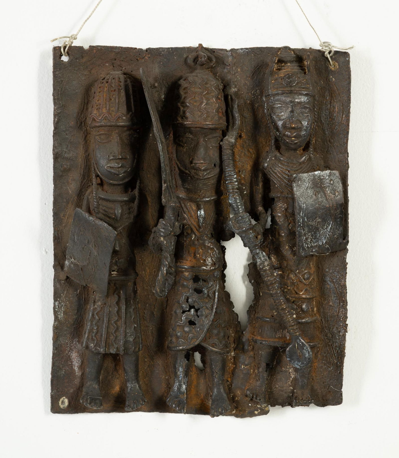Benin Bronze Plaque (1 of 4)