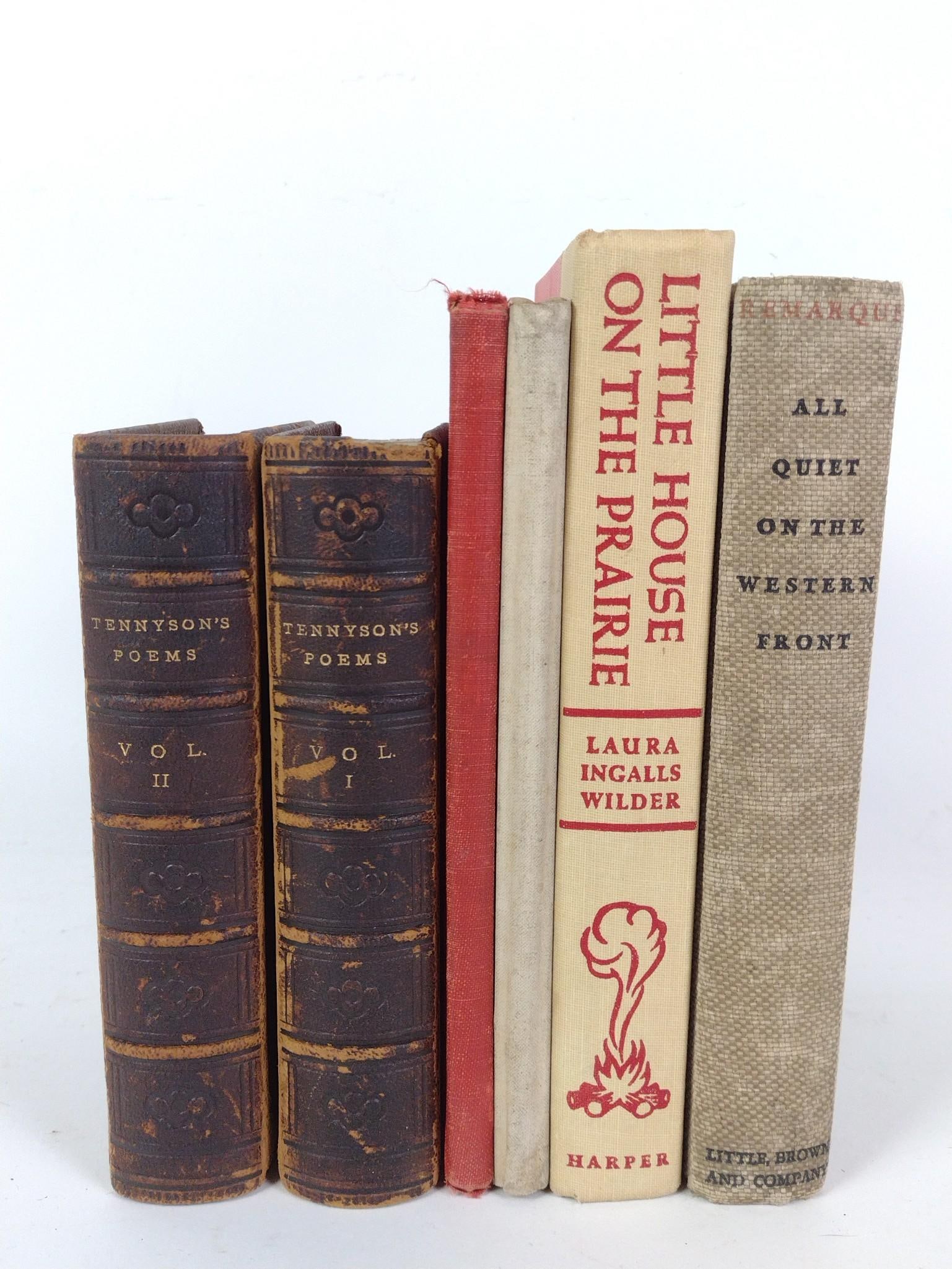 6 Books incl 1st Edition of All Quiet On The Western Front (1 of 10)