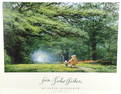 Peter Ellenshow "From Pooh's Garden" Ltd Ed Print