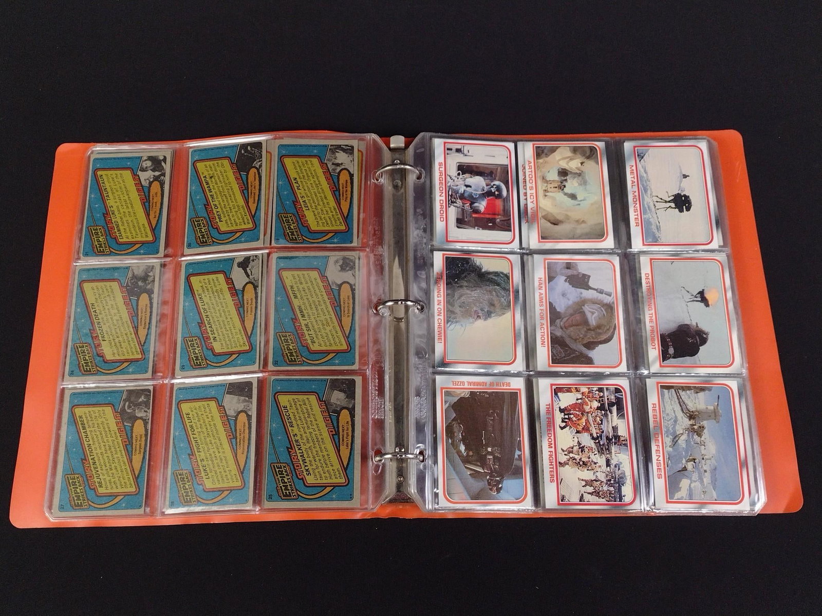 131 - 1980 Lucas Films Star Wars Collectors Cards (1 of 5)