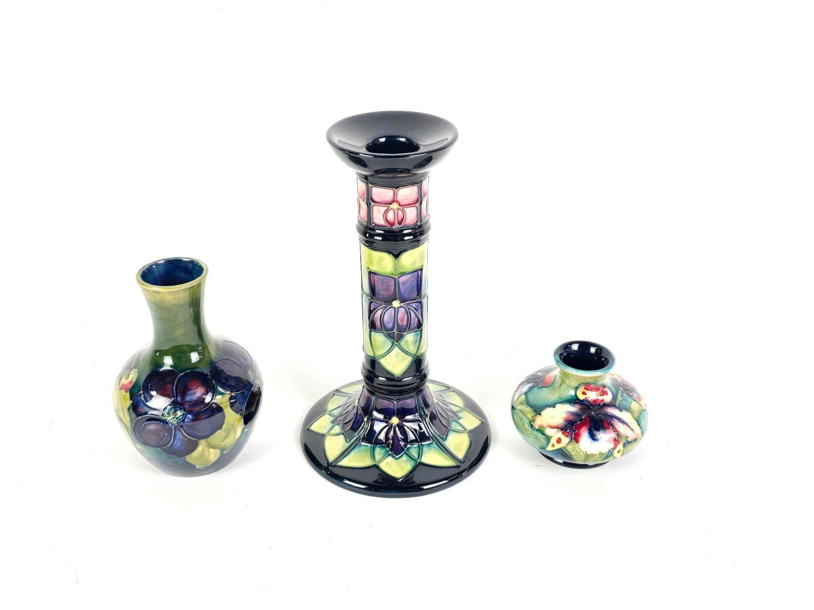 3 Pcs Moorcroft Pottery Ceramics (1 of 3)