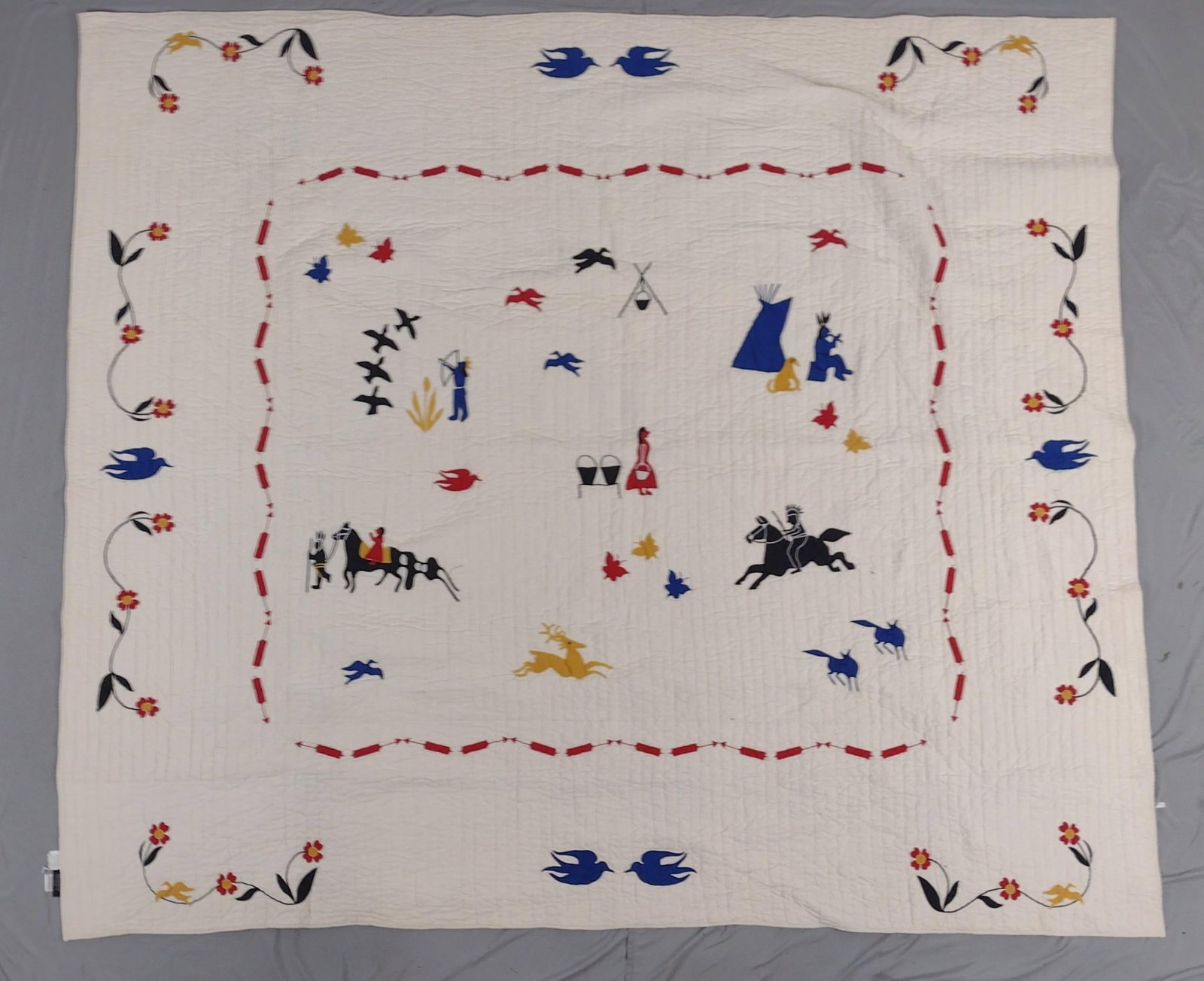 Contemporary Pendleton Native American Style Blanket (1 of 4)