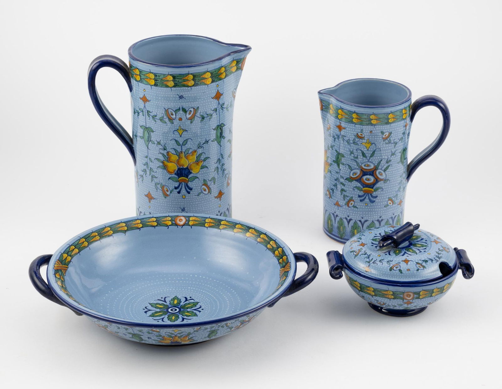 4 Pcs Ceramics (1 of 9)