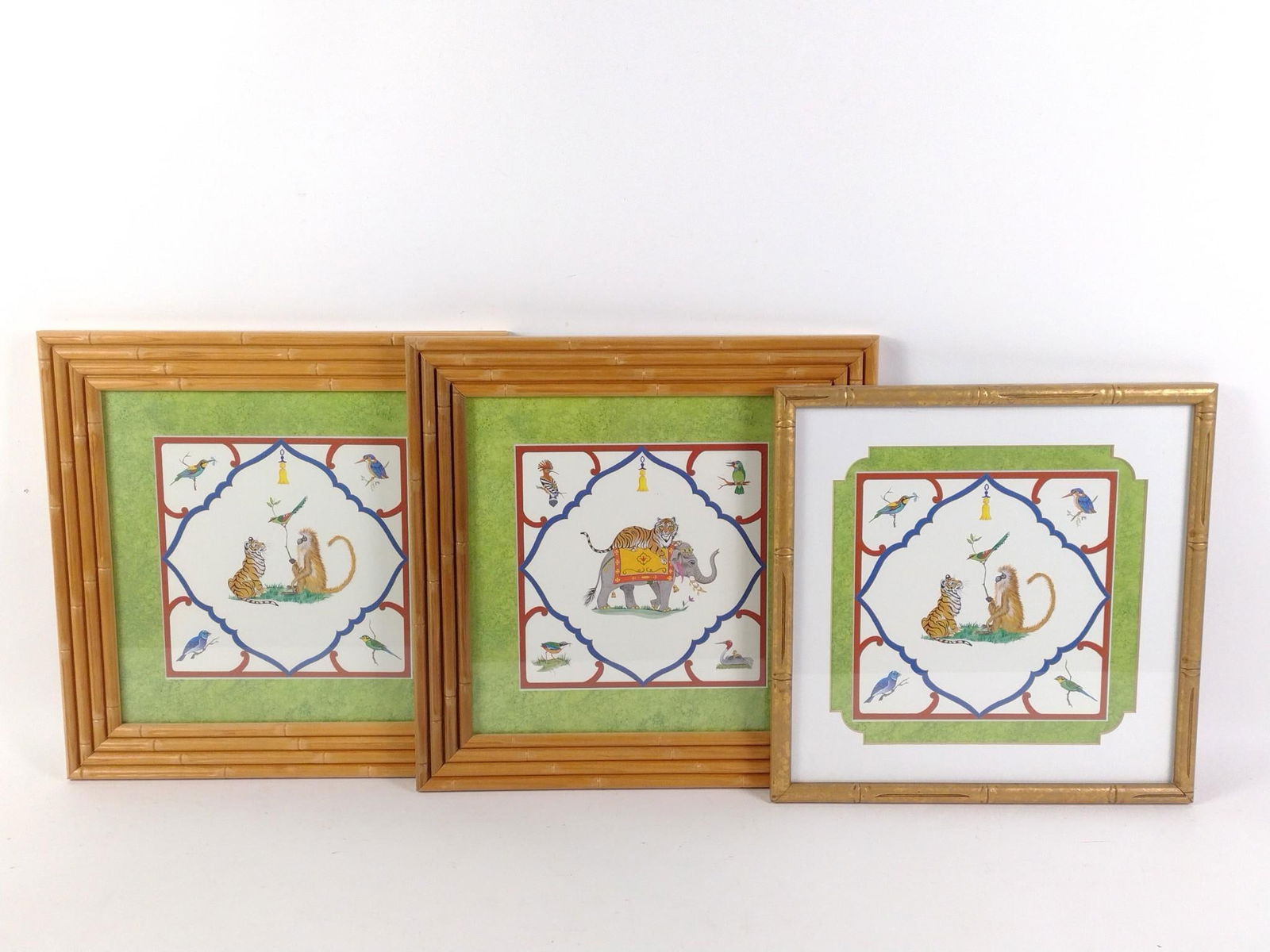 3 Lynn Chase Tiger Raj Wall Hangings (1 of 4)