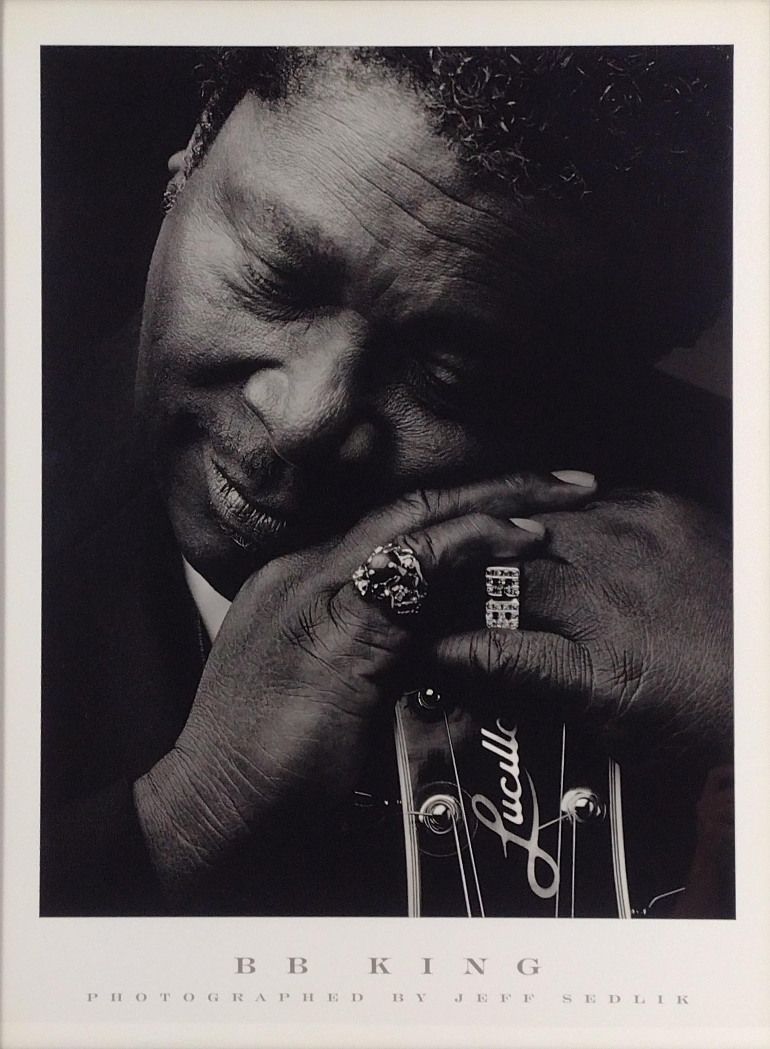 BB King Photograph Print by Jeff Sedlik (1 of 5)