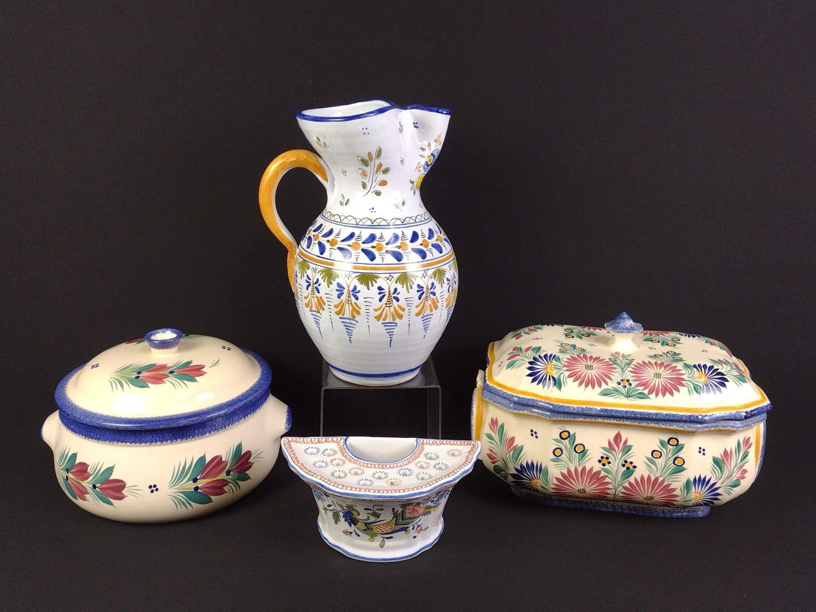 4 Pcs Ceramics (1 of 9)