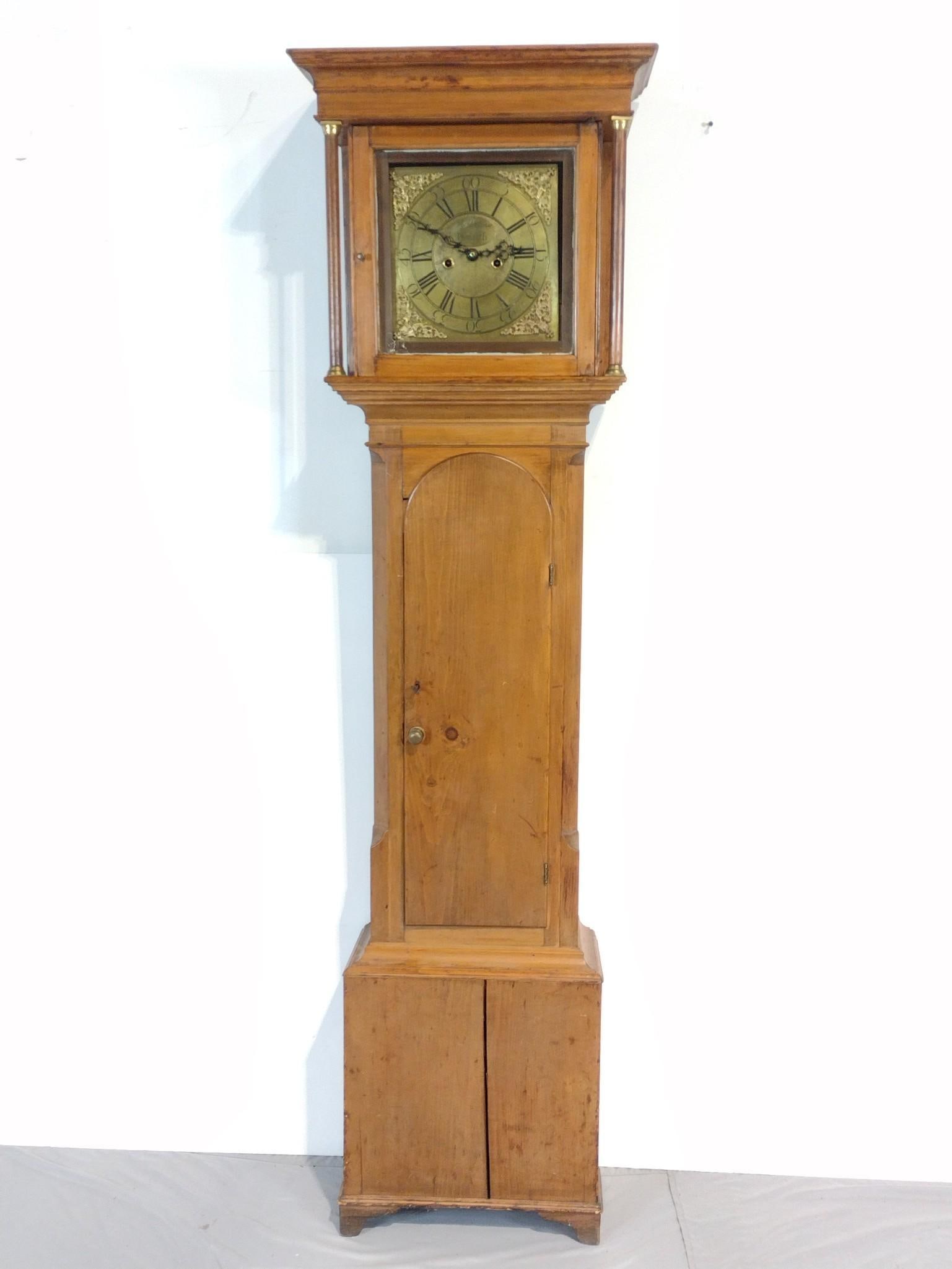 W. Porthhouse Penrith Tall Case Clock (1 of 8)