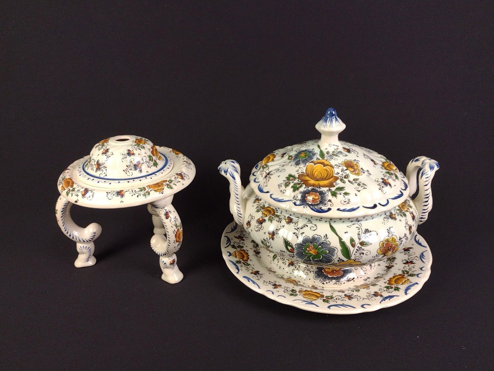 4 Pcs Ceramics (1 of 5)