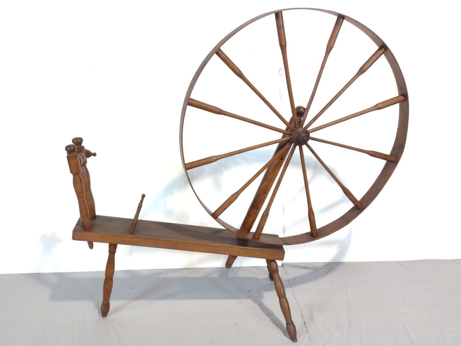 Antique Wool Walking Wheel (1 of 6)