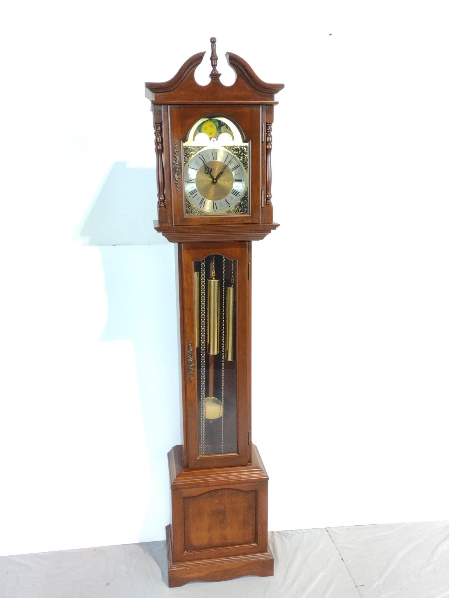 Empire Tall Case Clock (1 of 6)