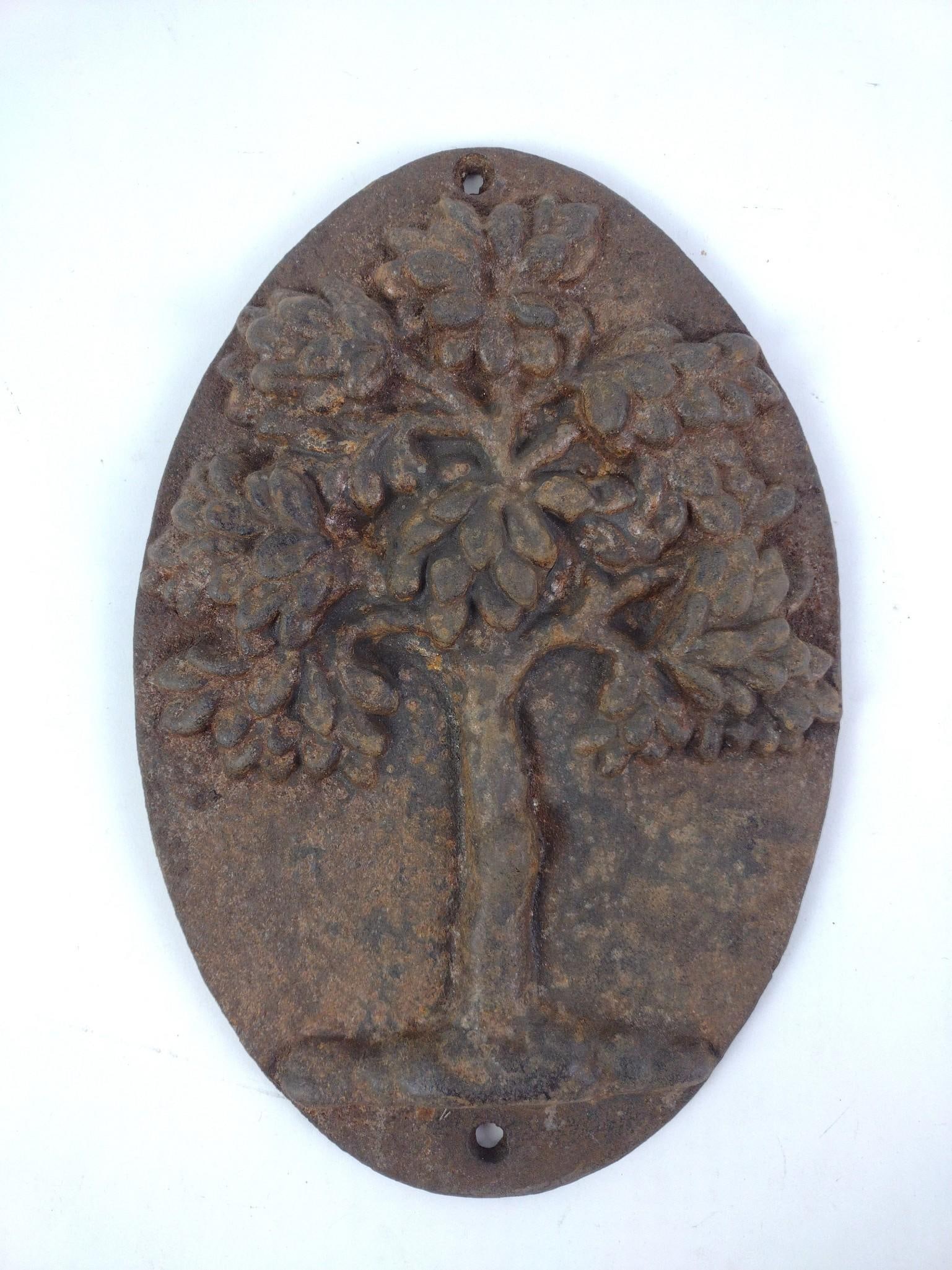 Cast Iron Tree Fire Mark (1 of 3)