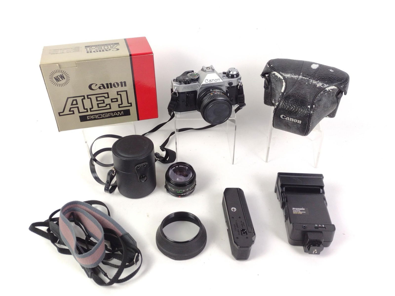 Canon AE-1 Camera With Accessories (1 of 5)
