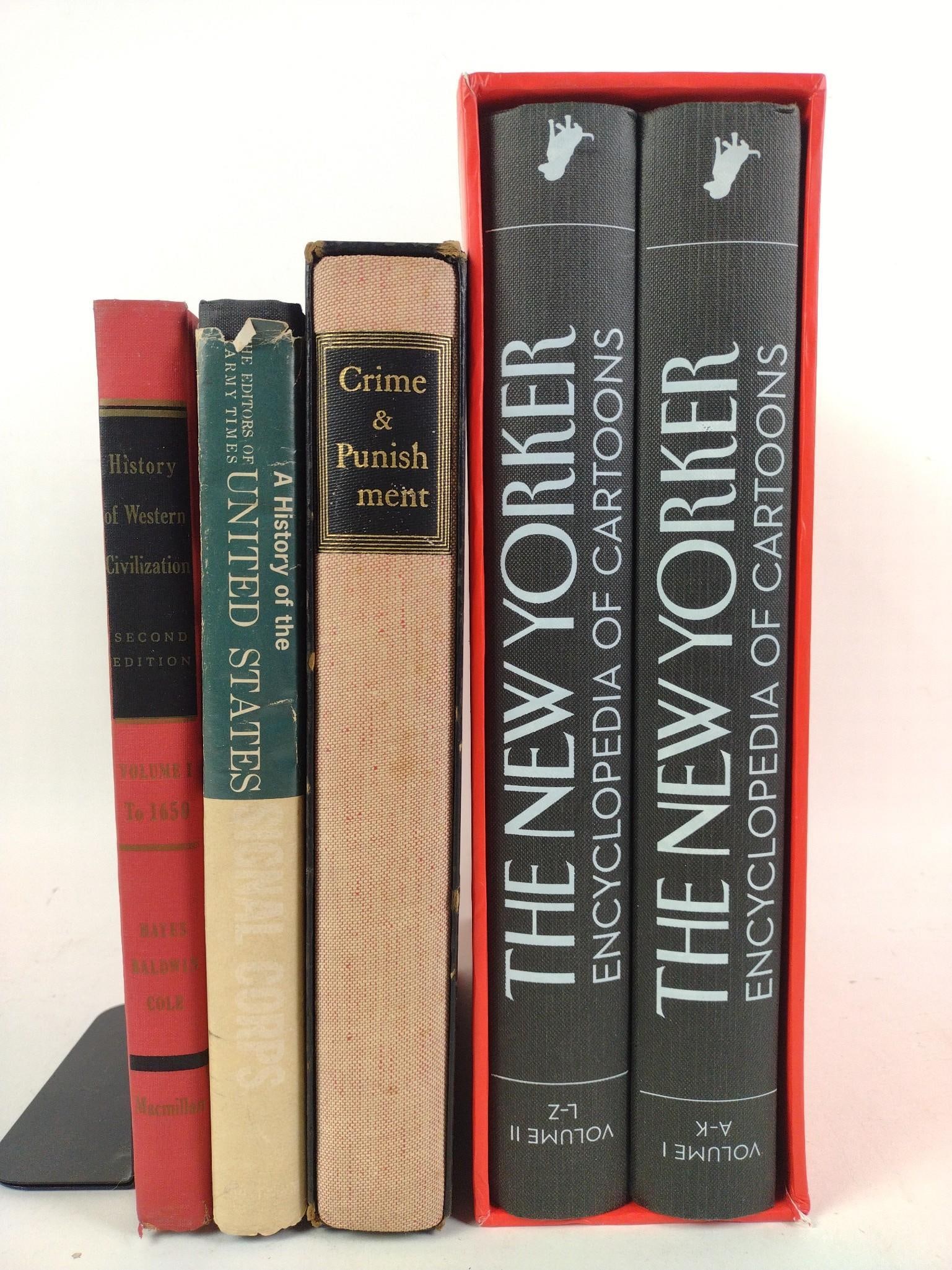 5 Antique Books incl. A History of the United States Signal Corps (1 of 2)