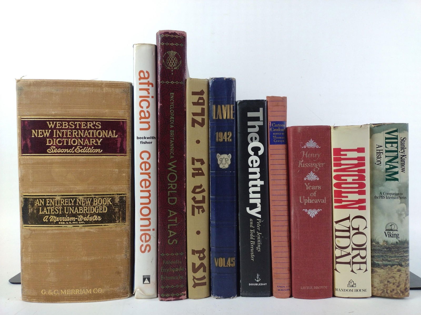 10 Antique Books incl. The Century (1 of 9)