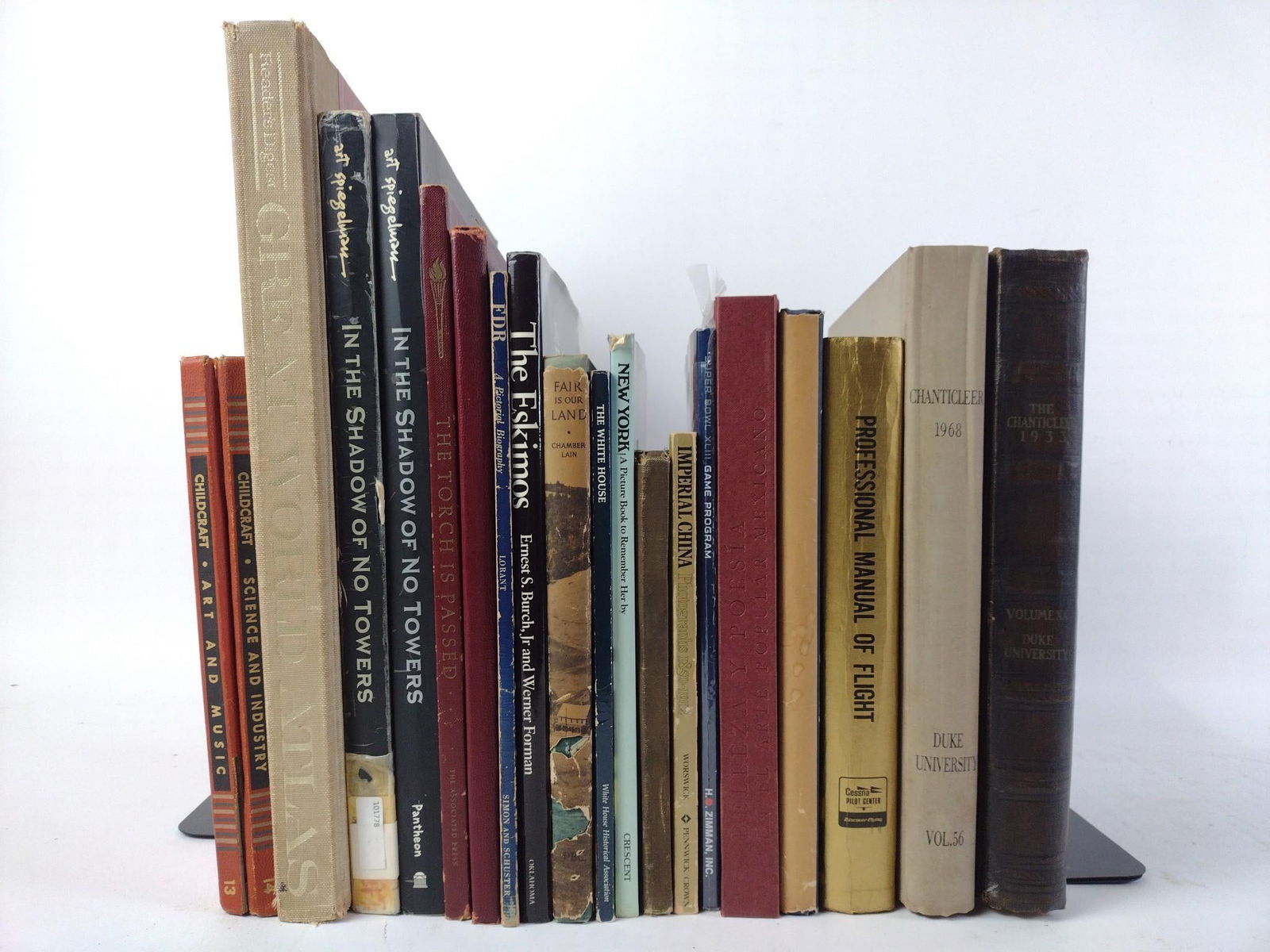 18 Antique Books incl. Professional Manual of Flight (1 of 8)