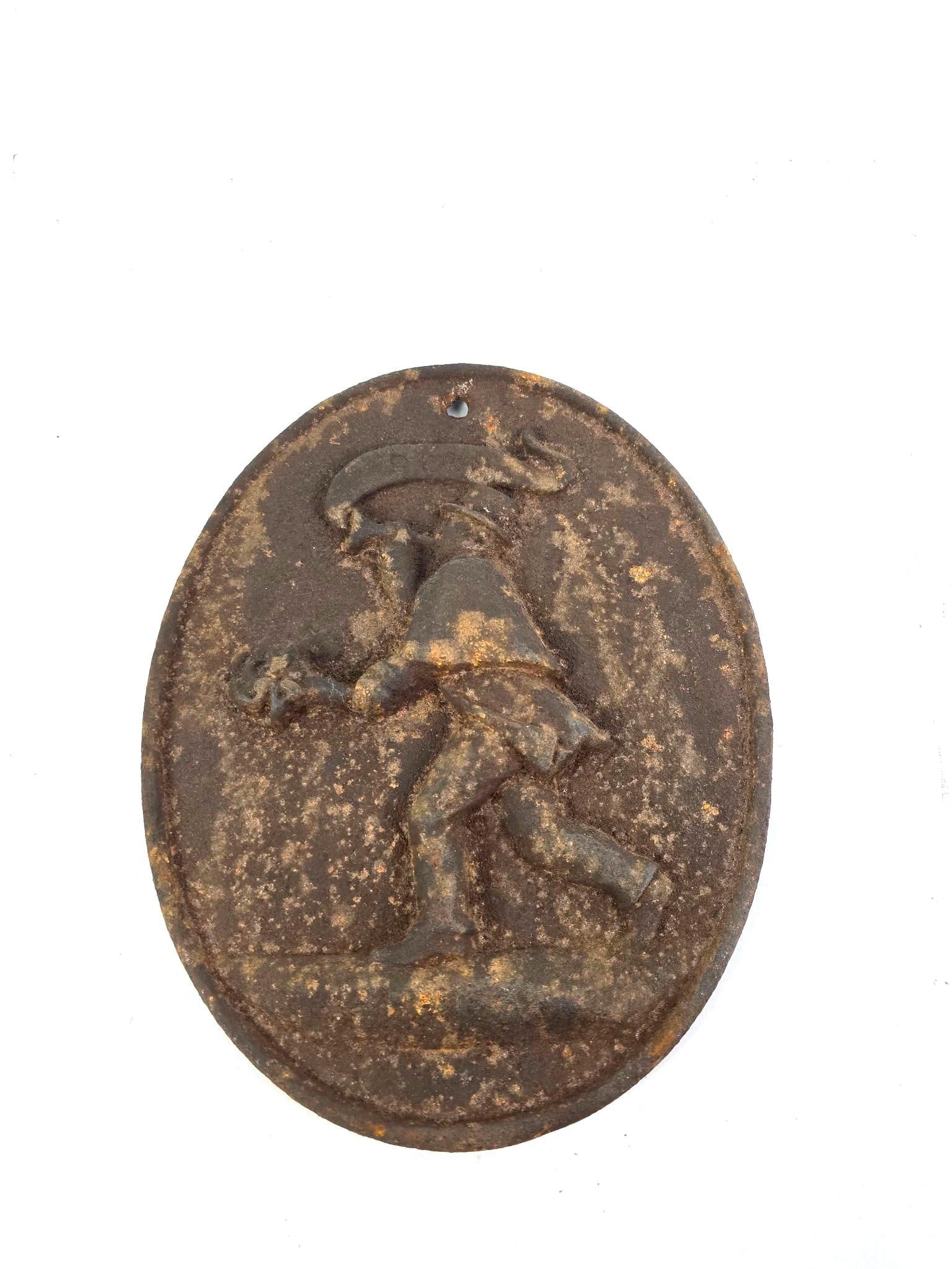 Antique Cast Iron Fire Mark (1 of 2)