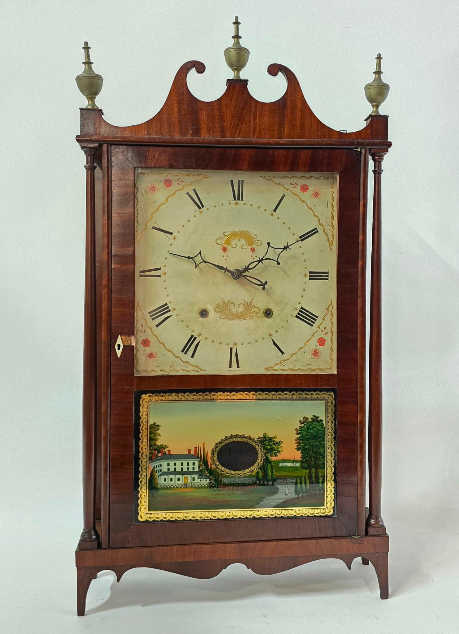 Eli Terry Shelf Clock (1 of 4)