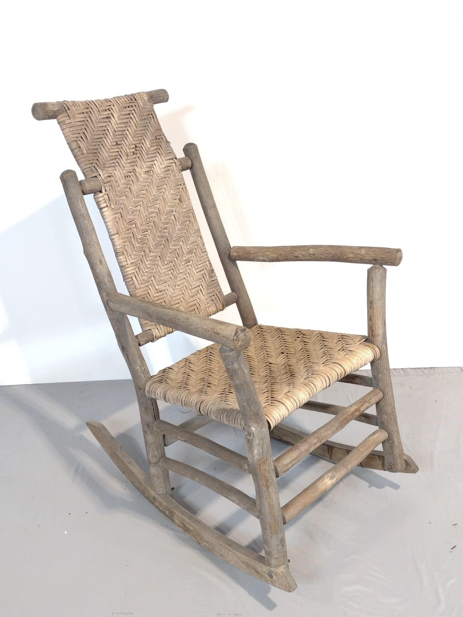 Adirondack Rocking Chair (1 of 4)