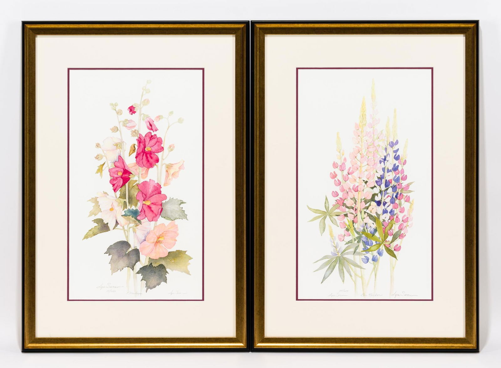 2 Lyn Snow Ltd Ed Floral Prints (1 of 7)