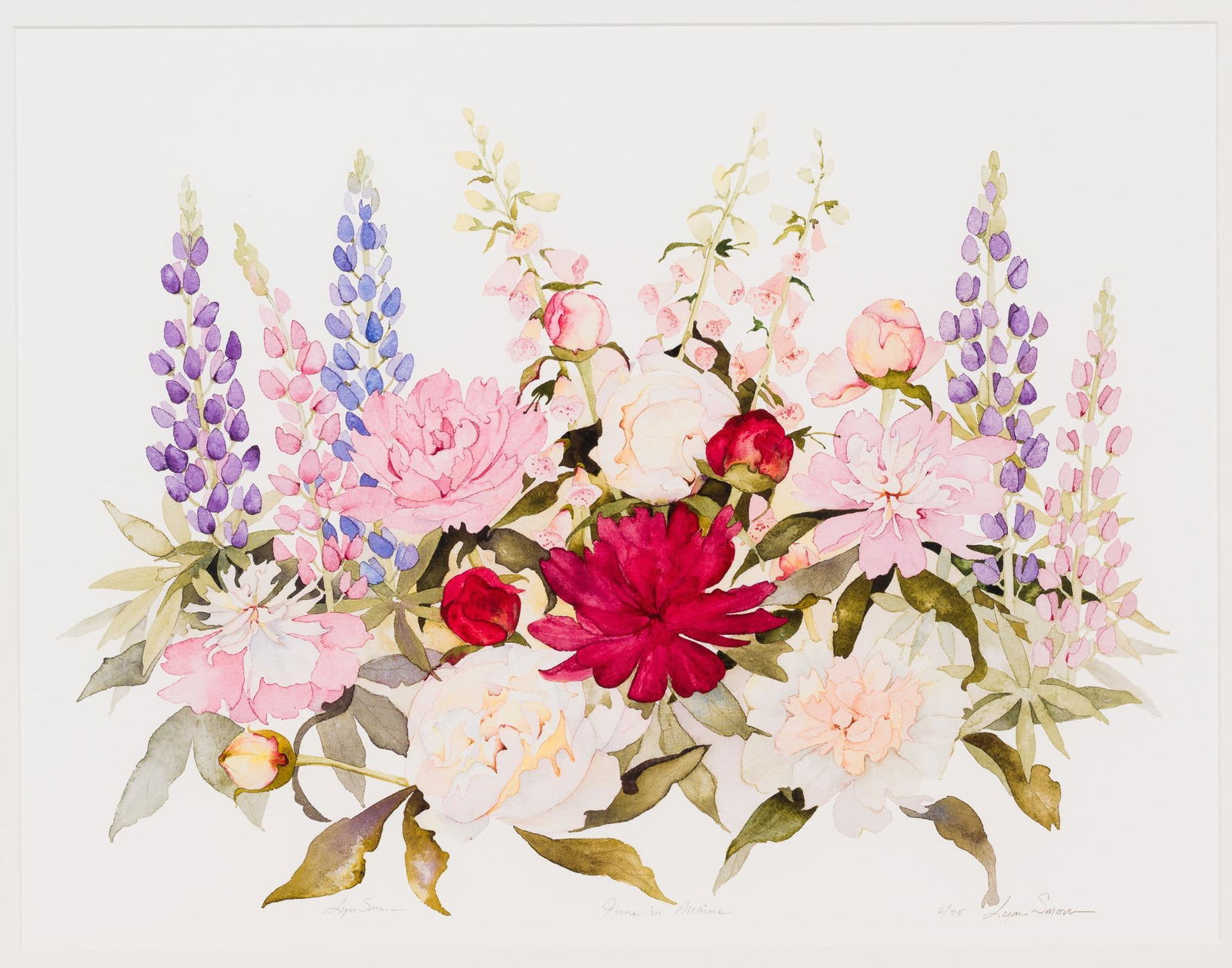 2 Floral Prints incl Mary Close and Lyn Snow (1 of 11)