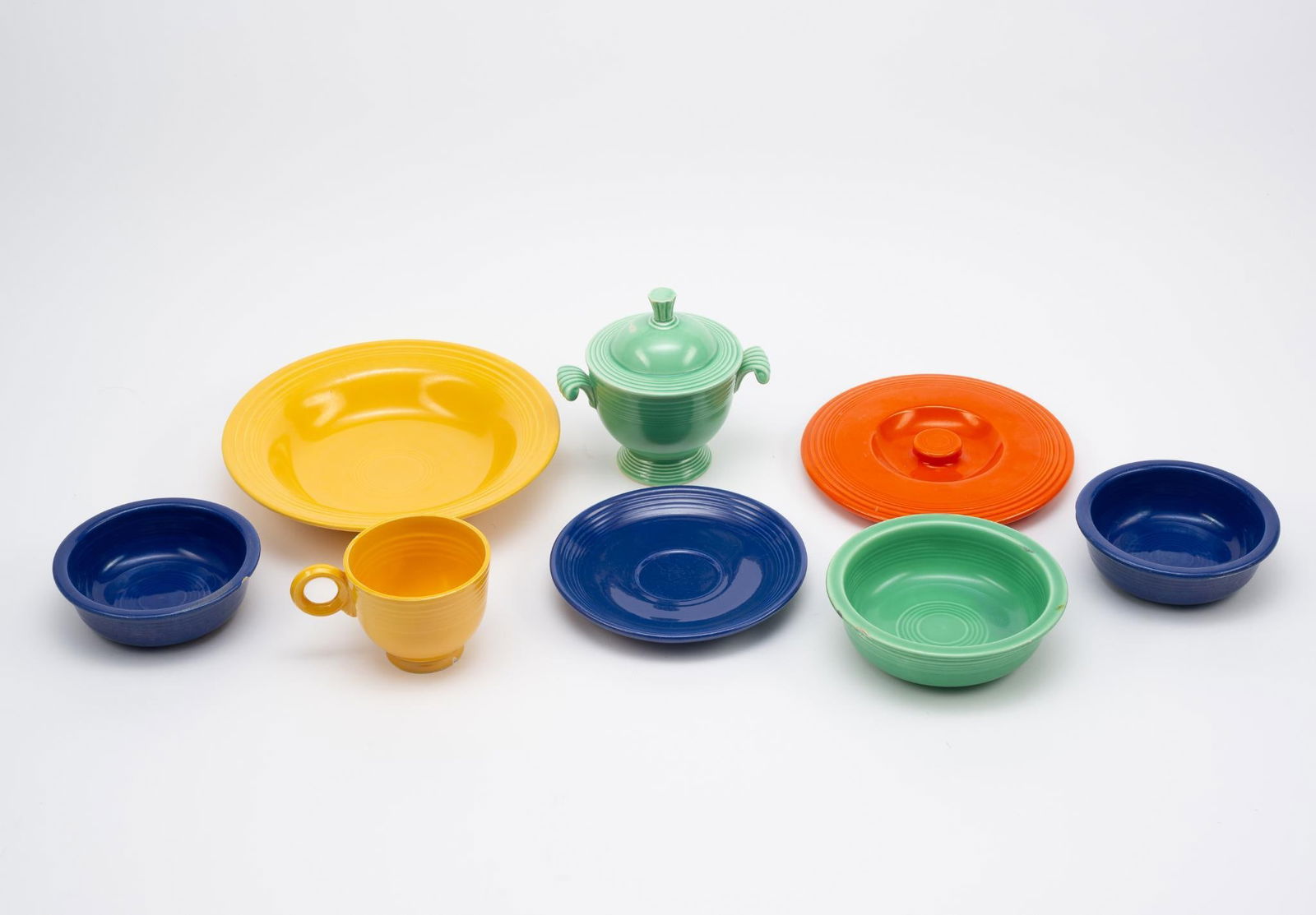 8 Pcs Fiestaware (1 of 6)