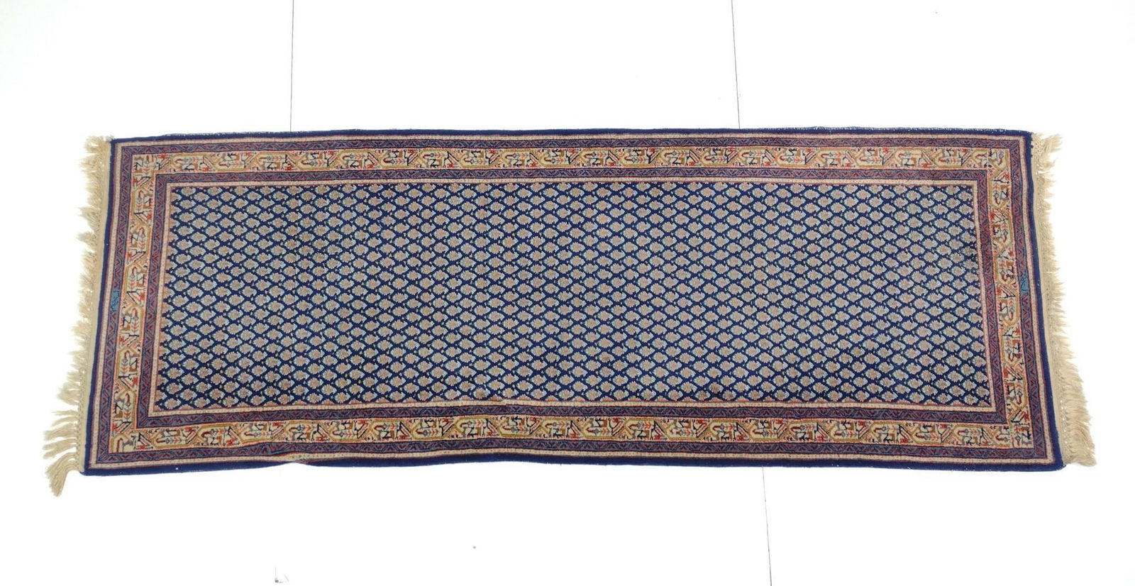Antique Wool Runner (1 of 4)