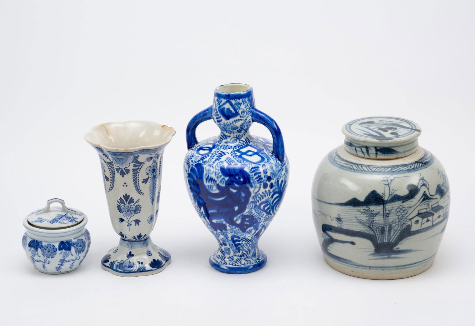 4 Ceramics incl Asian and Delft (1 of 8)