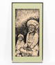Theodore Joseph (Ted) Jones 1938 Block Print