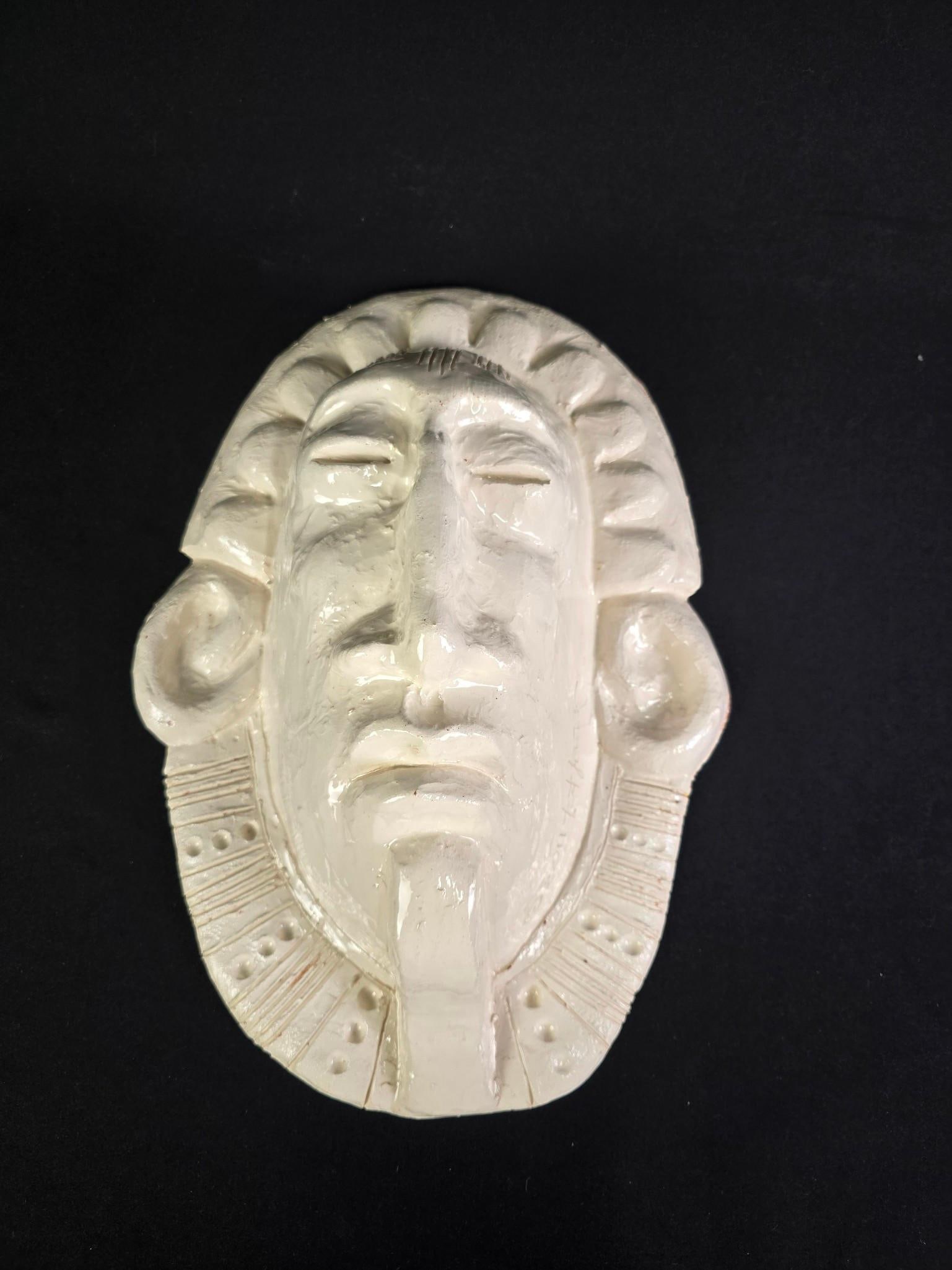 A Ceramic Sculpture By Theodore Joseph (Ted) Jones 1938 (1 of 4)