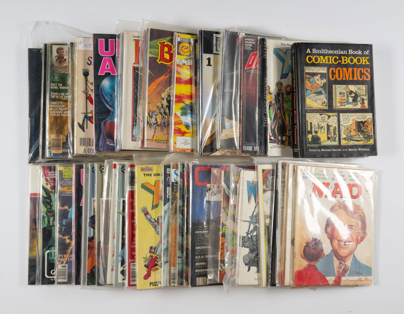 Grouping of Vintage Magazines incl MAD (1 of 3)